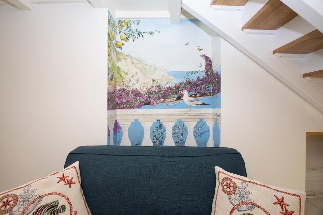 La Dimora Del Nonno...Nel Cuore Di Amalfi Exterior foto